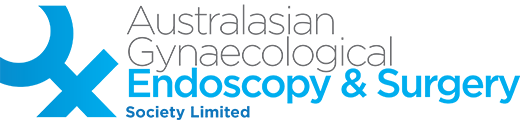 Australasian Gynecological Endoscopy & Surgery Logo